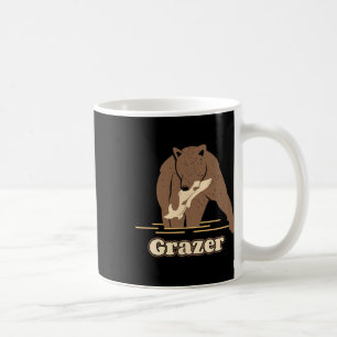 Grazer Fishing Bären Fett Brown Grizzy Barker Wir Kaffeetasse