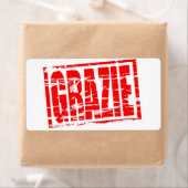 Grazie-Briefmarke (Insitu)