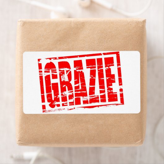 Grazie-Briefmarke (Insitu)