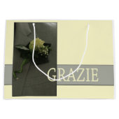 Grazie La Sposa di Sabbia Gastgeschenk Hochzeit Große Geschenktüte (Vorderseite)