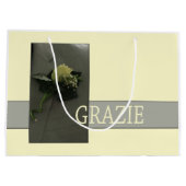 Grazie La Sposa di Sabbia Gastgeschenk Hochzeit Große Geschenktüte (Rückseite)