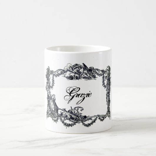Grazie – Versailles matrimonio Kaffeetasse (Mittel)
