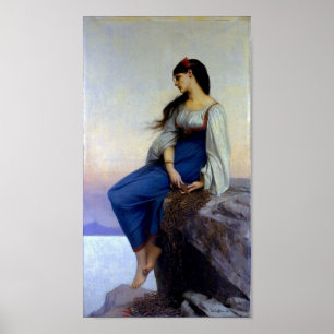 Graziella - Lefebvre (Hirten) ~ Poster