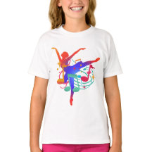 Grazile Ballerina-Kunst – Tanz und Ausdruck