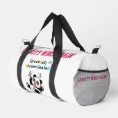 Grazile Unkoordinierte Süße Panda Duffle Bag (Rechte Ecke)