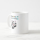 Grazile Unkoordinierte Süße Panda Kaffeetasse (Vorderseite Links)