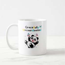 Grazile Unkoordinierte Süße Panda Kaffeetasse