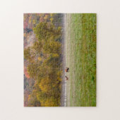 Grazing Elk Couple Jigsaw Puzzle (Vertikal)