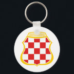 Grb Herceg-Bosne Schlüsselanhänger<br><div class="desc">Suvenir sa originalnim grbom Herceg-Bosne.</div>