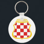 Grb Herceg-Bosne Schlüsselanhänger<br><div class="desc">Suvenir sa originalnim grbom Herceg-Bosne.</div>