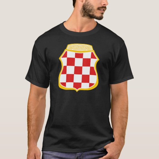 Grb Herceg-Bosne T-Shirt (Vorderseite)