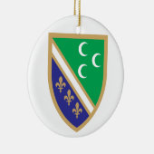 Grb Sandžaka, Sandžak Wappen Keramikornament (Rechts)