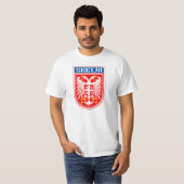 Grb Srbije moderni T-Shirt (Vorne ganz)
