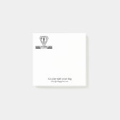 GRC Dogsport klebrig Post-it Klebezettel (Vorderseite)