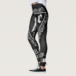 GRC Dogsport Leggings-Schwarz Leggings