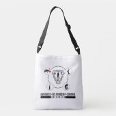 GRC DogSports Querleichensack Tragetaschen Mit Langen Trägern (Rückseite)