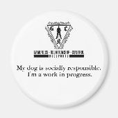 GRC Original, sozial verantwortlicher Magnet (Vorne)