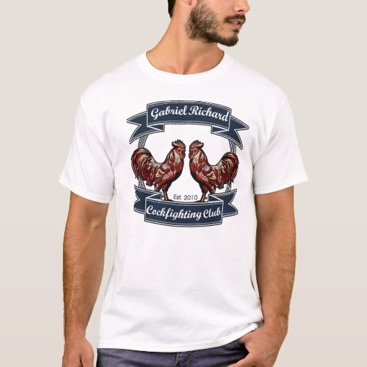 GRcockfighting-Verein T-Shirt (Vorderseite)