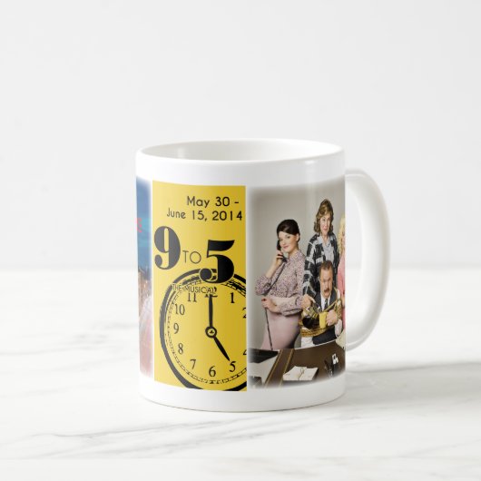 GRCT-9 zur 5 Show-Tasse Kaffeetasse (VorderseiteRechts)