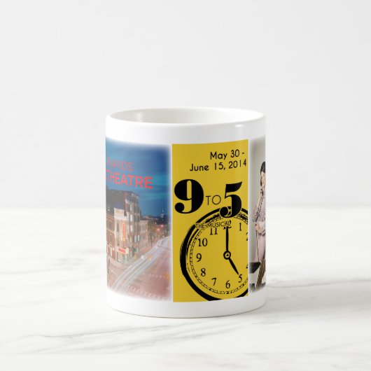 GRCT-9 zur 5 Show-Tasse Kaffeetasse (Mittel)