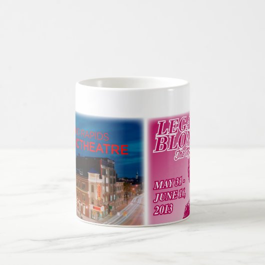 GRCT-Legally Blondinen-Tasse Kaffeetasse (Mittel)