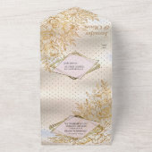 Gream Gold Splender All In One Einladung (Außenbereich)