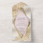 Gream Gold Splender All In One Einladung (Innen Boden)