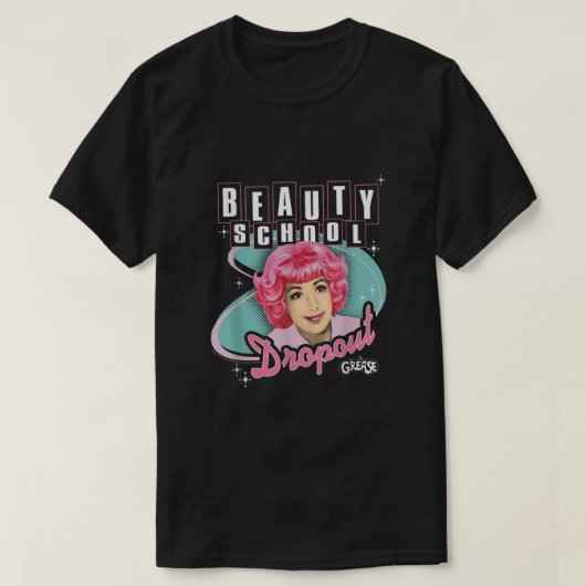Grease Beauty School Dropout  T-Shirt (Design vorne)