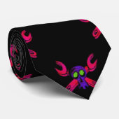 Grease Monkey Girl Krawatte (Gerollt)