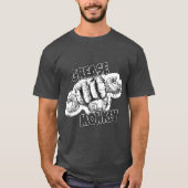 Grease Monkey Wrench Auto Mechanics TShirt (Vorderseite)