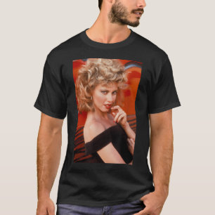 Grease Sandy Black Dress Foto T - Shirt