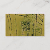 GREASE STAINING VISITENKARTE (Rückseite)