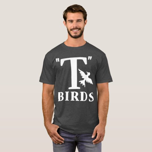 Grease TBirds Rydell High Mens Ladys T-Shirt (Vorne ganz)