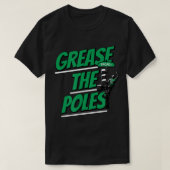 Grease the Poles - Philadelphia Football T - Shirt (Design vorne)