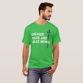Greased Poles and Kelce Bowls T - Shirt (Vorne ganz)