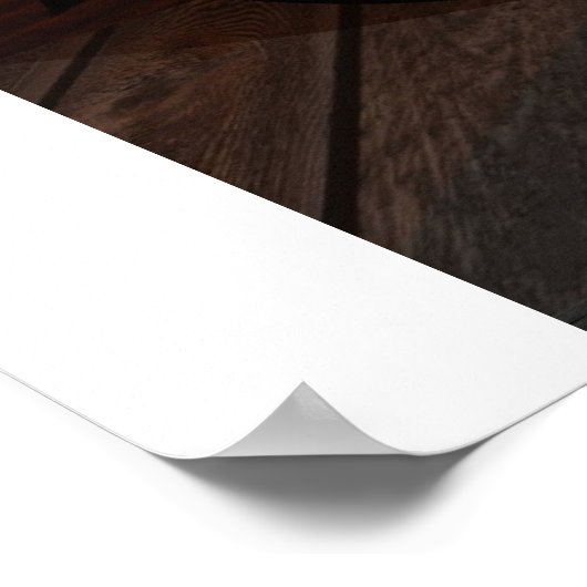 Greaser Sunset Poster (Ecke)