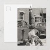 Greaser-Turner Postkarte (Vorne/Hinten)
