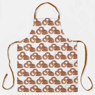 Greasy Deep Friion Rings Junk Food Schürze