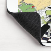 Greasy Spoon für Frösche Funny Gifts & Cards Mousepad (Ecke)