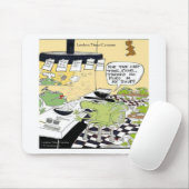 Greasy Spoon für Frösche Funny Gifts & Cards Mousepad (Mit Mouse)