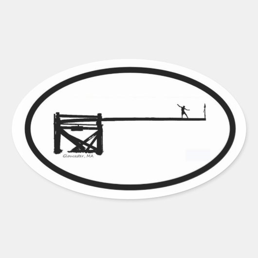 Greasy Sticker ~ Greasy Pole ~ Gloucester, MA (Vorderseite)