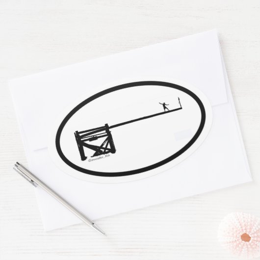 Greasy Sticker ~ Greasy Pole ~ Gloucester, MA (Umschlag)