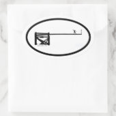 Greasy Sticker ~ Greasy Pole ~ Gloucester, MA (Tasche)