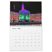 Great 2022 Downtown Denver, Co Foto Art Calendar Kalender (Jan 2026)