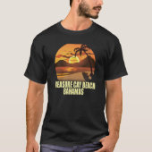 Great Abaco Isle Souvenir Treasure Cay Beach T-Shirt (Vorderseite)