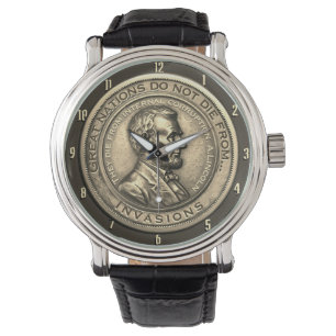 Great Abraham Lincoln Quotes Armbanduhr