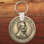 Great Abraham Lincoln Quotes Schlüsselanhänger (Rückseite)