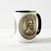 Great Abraham Lincoln Quotes Tasse (VorderseiteRechts)