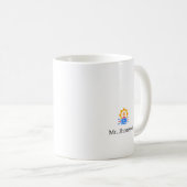 Great Administrative Assist Personalized Name Gift Kaffeetasse (VorderseiteRechts)