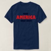 Great Again TShirt (Design vorne)
